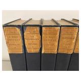 Francis Parkman Antique Hardcover History Books Lot of 8 Little Brown