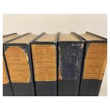 Francis Parkman Antique Hardcover History Books Lot of 8 Little Brown