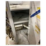 Commercial Rotary Key Blank Display Rack w/Mixed Locksmith Inventory