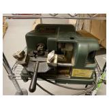 Ilco Unican 045 Manual Key Cutting Machine Duplicator w/ Parts Untested