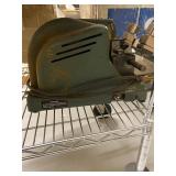 Ilco Unican 045 Manual Key Cutting Machine Duplicator w/ Parts Untested