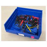 Wiha & Eklind Precision Screwdriver Hex Driver Tool Lot w/ Bin