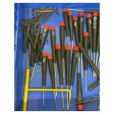 Wiha & Eklind Precision Screwdriver Hex Driver Tool Lot w/ Bin