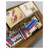 Mixed Cole Key Blanks Locksmith Hardware Lot w/ Loose Keys & Rings Used