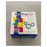 Walt Disney World 2000 Millennium 6 Pin Set w/ Box on Cards