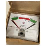Vintage Analog Panel Meters, 5 Boxed Onan AC Amps & SECO As-Is