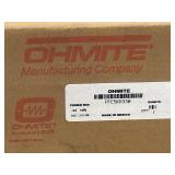 Ohmite Power Rib Resistor PFE5KR330 .33 Ohm 10% in Original Box