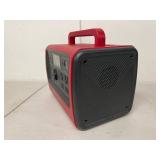 Bluetti 700W Portable Power Station w Solar Panel Charger Untested