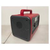 Bluetti 700W Portable Power Station w Solar Panel Charger Untested