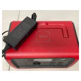 Bluetti 700W Portable Power Station w Solar Panel Charger Untested