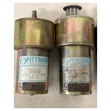 Pittman 24V DC Gear Motors GM9413/GM9414 4pc Assorted Untested