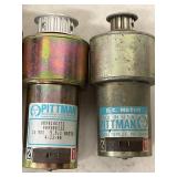 Pittman 24V DC Gear Motors GM9413/GM9414 4pc Assorted Untested