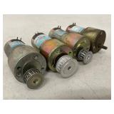 Pittman 24V DC Gear Motors GM9413/GM9414 4pc Assorted Untested