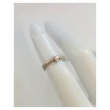 Sterling Silver Adjustable Heart Ring