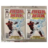 Marvel/DC Comic Lot Thor #338 Iron Man #219 + Secret Lair SpongeBob