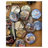 Iron Maiden Memorabilia Buttons Wallet Chain Truck + Van Halen