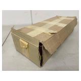 Bud K Arabian Sword I Fantasy Knives w/ Sheaths, 5 Boxed, Box Wear