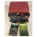 Fantasy Book Lot Neil Gaiman Moorcock Elric American Gods 9 Volumes