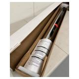 Uline Window Protection Partial Film Roll Reflective 48in Wide Open Box -