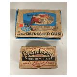 Vintage Auto Parts Lot GM Everco SAFCO Fromberg Boxed Accessories