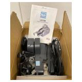 CTS Electronics LS150 Image Scanning System Scanner w/ Box Untested