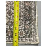 Kirkton House Washable Runner Rug Distressed Medallion 24x70 Good
