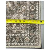 Kirkton House Washable Runner Rug Distressed Medallion 24x70 Good