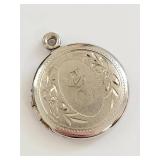 Sterling Silver Engraved 