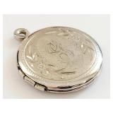 Sterling Silver Engraved 
