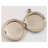 Sterling Silver Engraved 