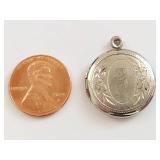 Sterling Silver Engraved 