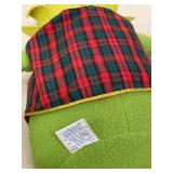 Kermit the Frog Plush Set of 3 incl Eden Christmas McDonald