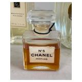 Jo Malone Annick Goutal Chanel Fragrance Bottle Lot Lime Basil Grapefruit No 5