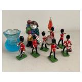 Britains 1988 England British Guards Band Toy Soldier Figures Set