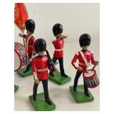 Britains 1988 England British Guards Band Toy Soldier Figures Set