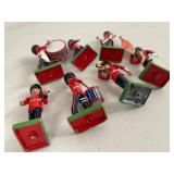 Britains 1988 England British Guards Band Toy Soldier Figures Set