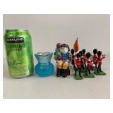 Britains 1988 England British Guards Band Toy Soldier Figures Set