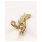 Sterling Silver Feather Wing Adjustable Ring