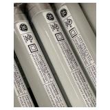 GE LED14ET8/G/4/850 4ft T8 LED Tube Lamps 32W/48T8 Replacement Multi-Pack