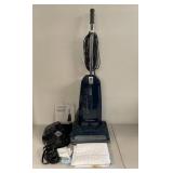 Riccar 8625 Upright Household Vacuum Cleaner w/ Bags Belts Attachments Manual
