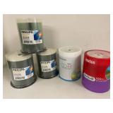 Philips Memorex Imation Blank CD-R DVD+R Spindle Lot 5x 100pk