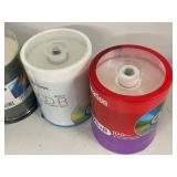 Philips Memorex Imation Blank CD-R DVD+R Spindle Lot 5x 100pk