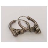 Sterling Silver Mini Hoop Earrings