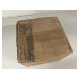 3x12 2 Mil Poly Seal-Top Bags 1000/Case F20312 Boxed See Photos