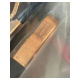Bulk Lot Copper Battery Alligator Clips Red Black Insulated Handles