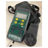 Greenlee Light Meter Big Heat Heater 300W Inverter Untested Lot