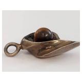 Sterling Silver Uniquely Shapped Pendant