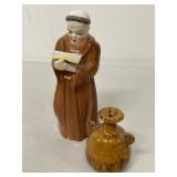 Vintage Ceramic Decor Set BOMA Delft Figurine Box Bowl Vase 5pc
