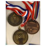 Vintage Girl Scouts USA Vest Sash Patch Lot Greater Minneapolis Large