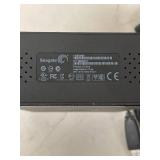 Seagate External Desktop Hard Drive USB 3.0 w/ Power Adapter Black